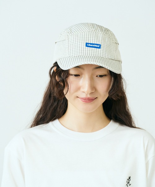 【セール】Liberaiders/リベレイダース GRID CLOTH CAP キャップ（キャップ）｜Liberaiders（リベレイダース）