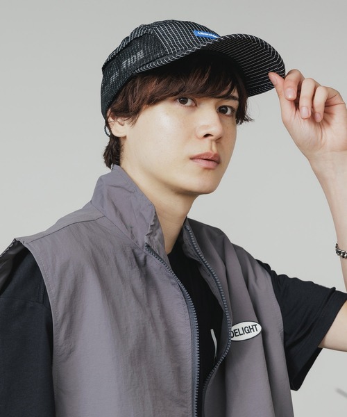 【セール】Liberaiders/リベレイダース GRID CLOTH CAP キャップ（キャップ）｜Liberaiders（リベレイダース）