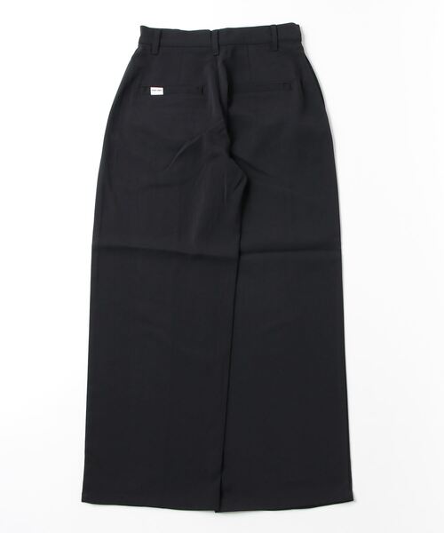 Student Apathy（スチューデントアパシー）の「TUCK Slacks（スラックス・メンズ・ブラック/グレー・SMALL/MEDIUM/LARGE）」の3枚目の写真