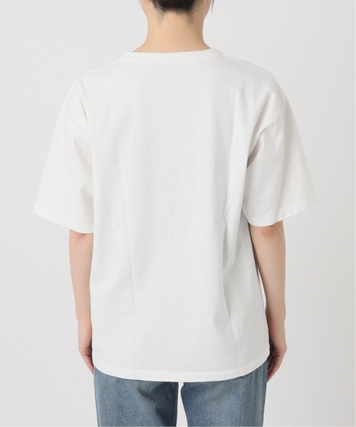FRAMeWORK(フレームワーク)の「≪追加≫PRINT TEE2(Tシャツ/カットソー・レディース・チャコールグレー/ホワイト・FREE)」の16枚目の写真