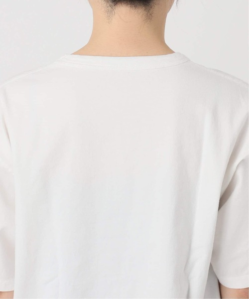 FRAMeWORK(フレームワーク)の「≪追加≫PRINT TEE2(Tシャツ/カットソー・レディース・チャコールグレー/ホワイト・FREE)」の18枚目の写真