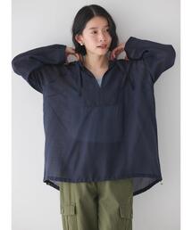 AMERICAN HOLIC | 接触冷感シアーアノラック(シャツ/ブラウス)