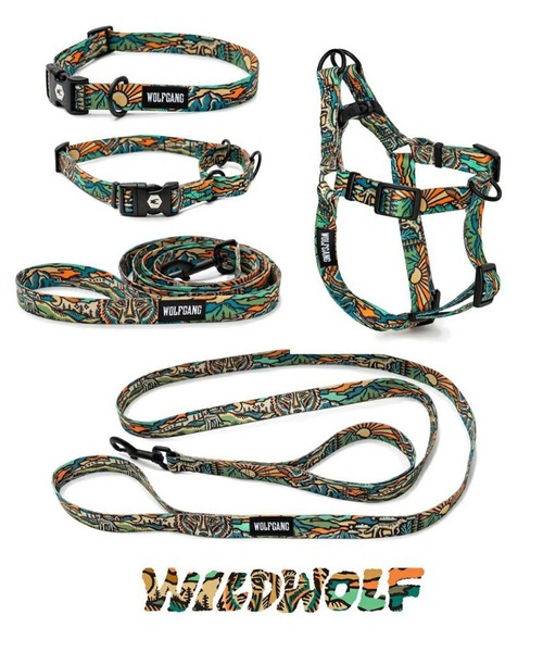 WOLFGANG MAN＆BEAST（ウルフギャングマンアンドビースト）の「WOLFGANG MAN&BEAST/ウルフギャングマンアンドビースト 犬用 リード WILDWOLF Sサイズ WL-001-113（リード/ハーネス/首輪・メンズ・マルチ・S）」の7枚目の写真