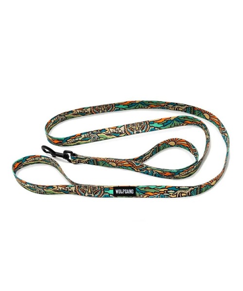 WOLFGANG MAN＆BEAST（ウルフギャングマンアンドビースト）の「WOLFGANG MAN&BEAST/ウルフギャングマンアンドビースト 犬用 リード WILDWOLF Sサイズ WL-001-113（リード/ハーネス/首輪・メンズ・マルチ・S）」の5枚目の写真