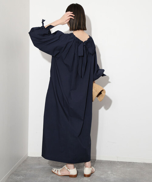 SLOBE IENA（スローブイエナ）の「タイプライターギャザーリボン