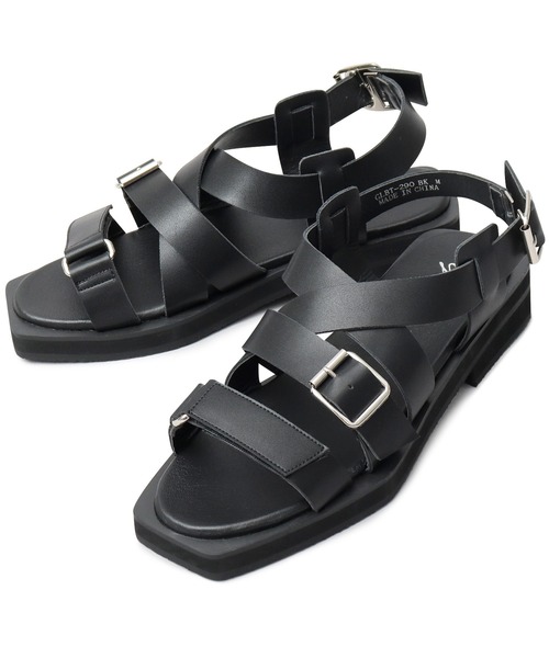 【セール】クロスストラップサンダル（サンダル）｜Beautiful Harmony（ビューティフルハーモニー）