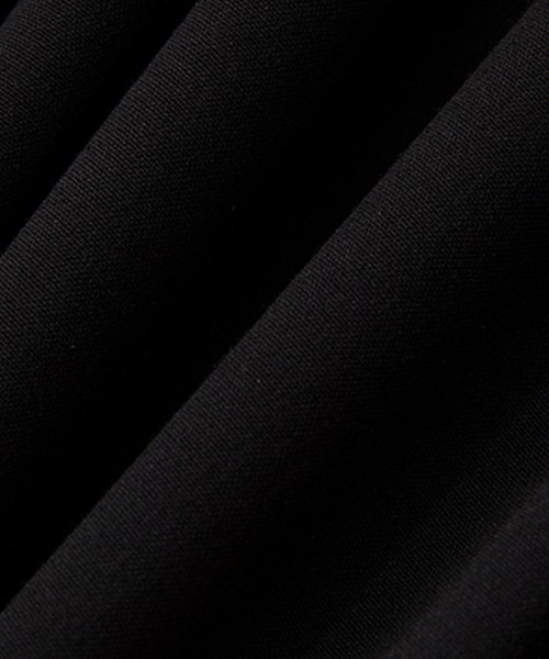 Fano Studios（ファノ ストゥディオズ）の「スタンドネック リボンタイミニワンピース FX24L062【Fano Studios】（ワンピース・レディース・ブラック・S/M/L）」の8枚目の写真