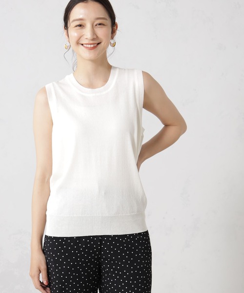 FOUND GOOD（ファウンドグッド）の「アンサンブルカーデ/LS2（カーディガン/ボレロ・レディース・ブラック/アイボリー/グレー系/ブルー系6・S/M/L）」の15枚目の写真