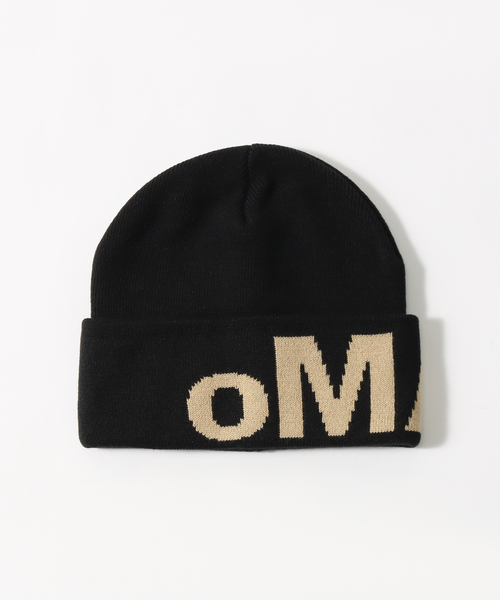 JOURNAL STANDARD（ジャーナルスタンダード）の「OMA DESIGN STUDIOS FOLDED BEANIE（ニットキャップ/ビーニー・メンズ・ブラウン/ブラック・FREE）」の2枚目の写真