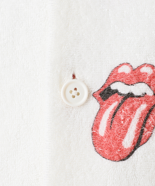 JOURNAL STANDARD relume(ジャーナルスタンダード レリューム)の「THE ROLLING STONES / ローリングストーンズ 別注 ビーチシャツ(シャツ/ブラウス・メンズ・ホワイト/イエロー・MEDIUM/LARGE)」の14枚目の写真