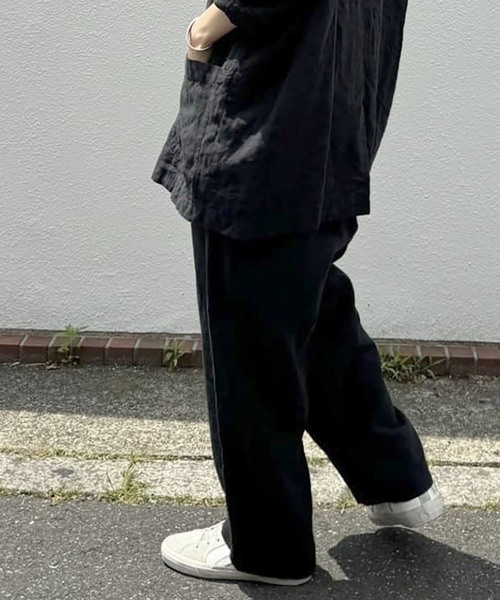 リネンワッシャー イージーパンツ（その他パンツ）｜JOURNAL