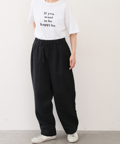 リネンワッシャー イージーパンツ（その他パンツ）｜JOURNAL
