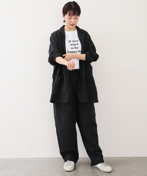 リネンワッシャー イージーパンツ（その他パンツ）｜JOURNAL