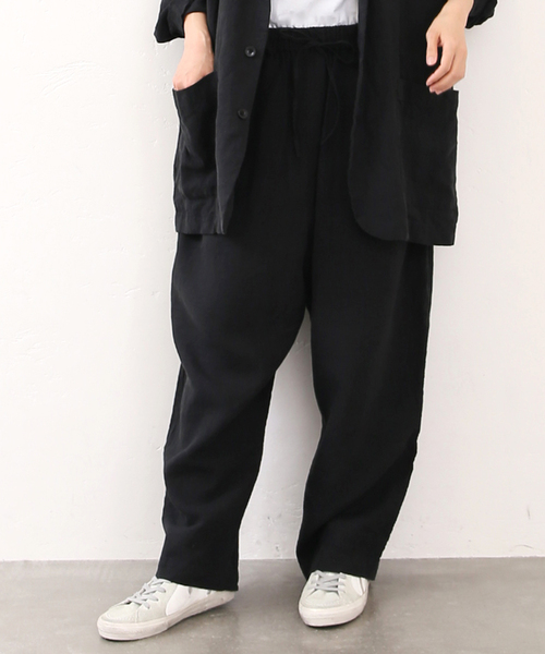 ジャーナルスタンダードラックス⭐︎ツイルワッシャー イージーBigパンツ JOURNAL STANDARD LUXE（ジャーナルスタンダード ラックス）の