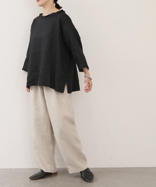 リネンワッシャー イージーパンツ（その他パンツ）｜JOURNAL