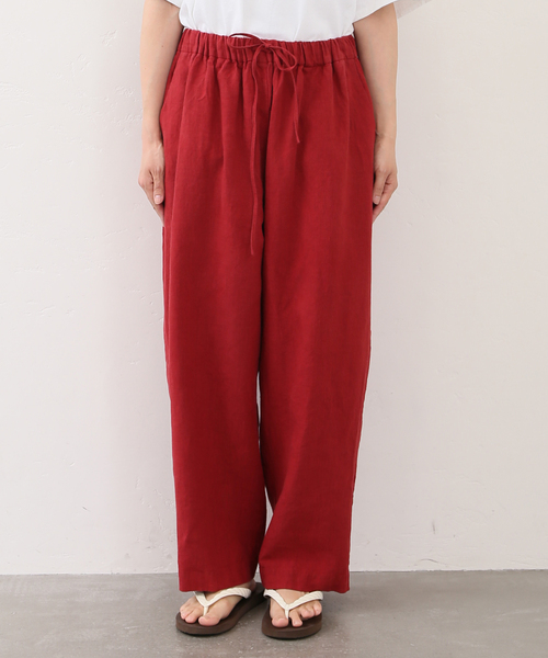 ジャーナルスタンダードラックス | ルーズオックスイージーパンツ journal standard luxeのコーディネートスナップ（M,M