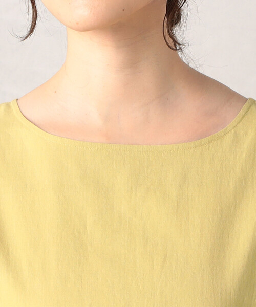 Comme　Ca　Mature（コムサマチュア）の「インドコットン ワンピース（ワンピース・レディース・チャコール/グリーン系/マスタード・FREE）」の15枚目の写真