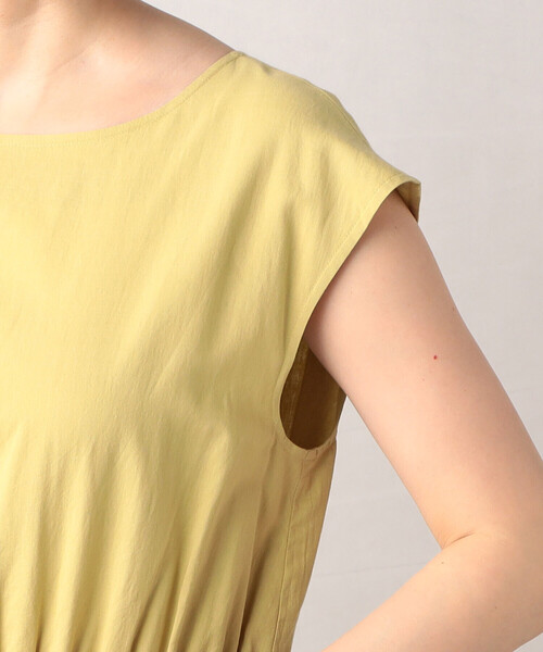 Comme　Ca　Mature（コムサマチュア）の「インドコットン ワンピース（ワンピース・レディース・チャコール/グリーン系/マスタード・FREE）」の16枚目の写真