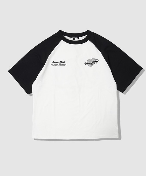 セール】【unisex】オーロラリフレクター ハートロゴ Tシャツ