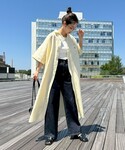 fredy emue(フレディエミュ)の「ワンピース/ドレス(シャツワンピース)」