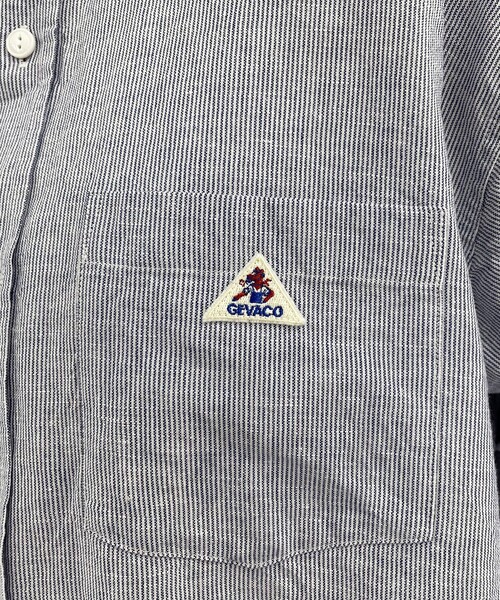 GEVACO（ゲバコ）の「【GEVACO/ゲバコ】綿麻SSシャツワンピース（シャツワンピース・レディース・イエロー系その他/ブルー系その他/ブラック系その他/ベージュ系その他・38）」の5枚目の写真