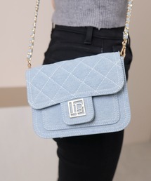 LIPSERVICE | デニムキルティングミニバッグ(ショルダーバッグ)