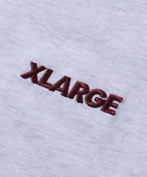 XLARGE（エクストララージ）の「SLANTED OG RAGLAN L/S TEE（Tシャツ/カットソー・メンズ・グリーン/ネイビー/ブラウン/ブラック・S/M/L/XL）」の7枚目の写真