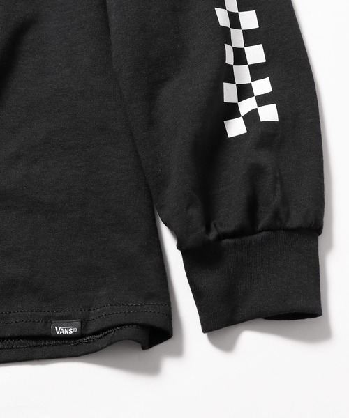 VANS（バンズ）の「《VANS/ヴァンズ 別注》 PHOTO PRINT L TEE フォトプリント ロンT ユニセックス（Tシャツ/カットソー・メンズ・ホワイト×レッド/ブラック/ホワイト×ブラック・L/M/S）」の11枚目の写真