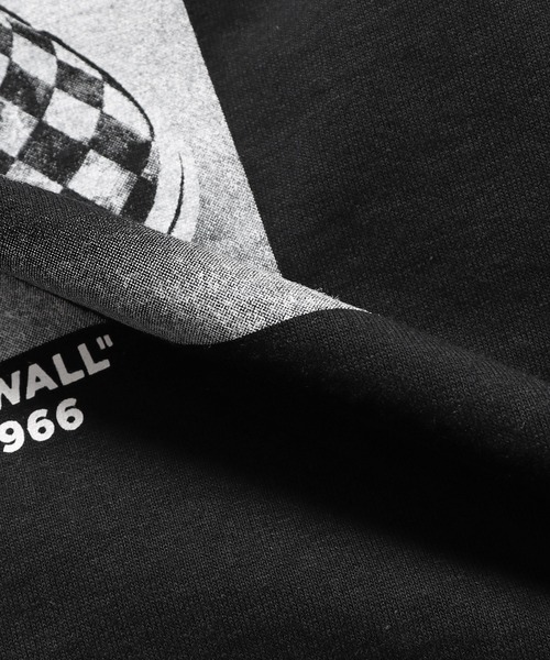 VANS（バンズ）の「《VANS/ヴァンズ 別注》 PHOTO PRINT L TEE フォトプリント ロンT ユニセックス（Tシャツ/カットソー・メンズ・ホワイト×レッド/ブラック/ホワイト×ブラック・L/M/S）」の12枚目の写真