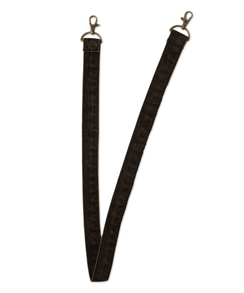 WEGO（ウィゴー）の「WEGO/ヴィンテージウォッシュサス付スカパン（スカート・レディース・ブルー系1/ブラック/その他1・FREE）」の20枚目の写真