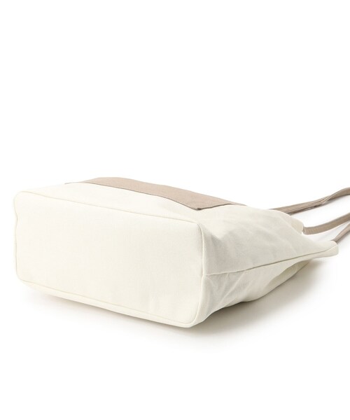 SHOO・LA・RUE（シューラルー）の「◆配色ポケットキャンバストートバッグ（トートバッグ・レディース・グレー系4/グレー系3/ブラック系4/イエロー系3/ブルー系3・00）」の10枚目の写真