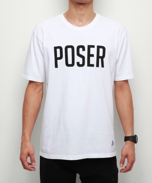 FR2（エフアールツー）の「”POSER” クルーネックTシャツ（Tシャツ