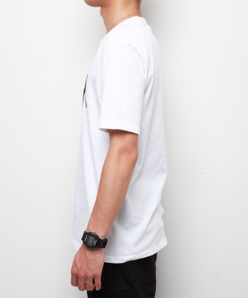 #FR2◆令和最初の男/Tシャツ/L/コットン/ホワイト/プリント/刺繍 FR2(エフアールツー) ⁄ 令和最初の男⁄Tシャツ⁄L⁄コットン⁄ブラック