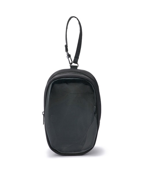 無印良品（ムジルシリョウヒン）の「吊るせるコレクションポーチ　約幅１１０×高さ１６０×マチ７０ｍｍ（ステーショナリー・メンズ・モスグリーン/ブラック/アイボリー・FREE）」の3枚目の写真