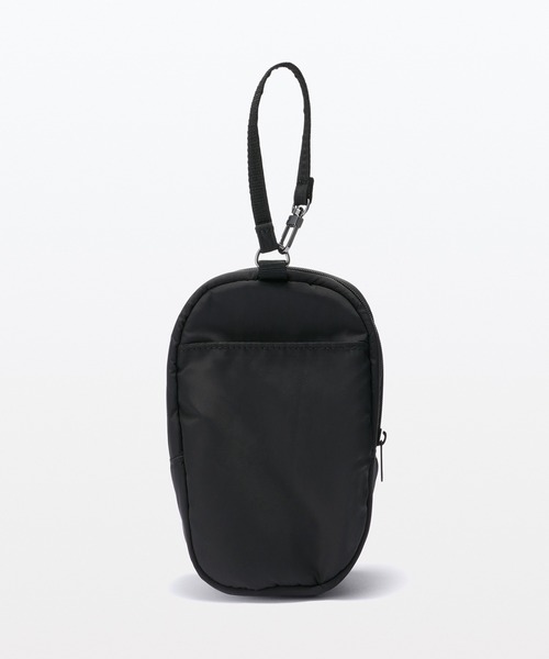 無印良品（ムジルシリョウヒン）の「吊るせるコレクションポーチ　約幅１１０×高さ１６０×マチ７０ｍｍ（ステーショナリー・メンズ・モスグリーン/ブラック/アイボリー・FREE）」の17枚目の写真