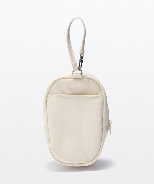 無印良品（ムジルシリョウヒン）の「吊るせるコレクションポーチ　約幅１１０×高さ１６０×マチ７０ｍｍ（ステーショナリー・メンズ・モスグリーン/ブラック/アイボリー・FREE）」の13枚目の写真