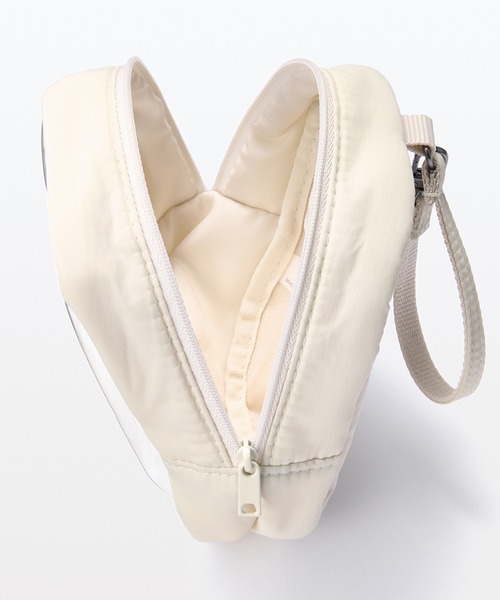 無印良品（ムジルシリョウヒン）の「吊るせるコレクションポーチ　約幅１１０×高さ１６０×マチ７０ｍｍ（ステーショナリー・メンズ・モスグリーン/ブラック/アイボリー・FREE）」の15枚目の写真