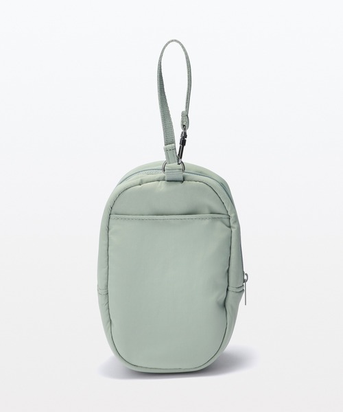 無印良品（ムジルシリョウヒン）の「吊るせるコレクションポーチ　約幅１１０×高さ１６０×マチ７０ｍｍ（ステーショナリー・メンズ・モスグリーン/ブラック/アイボリー・FREE）」の7枚目の写真