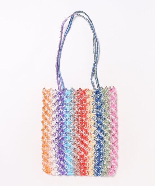 LILA&FLEUR（リラアンドフルール）の「Always Bag（トートバッグ・レディース・マルチ/ピンク系/パープル系/ブルー系・ONE SIZE）」の7枚目の写真