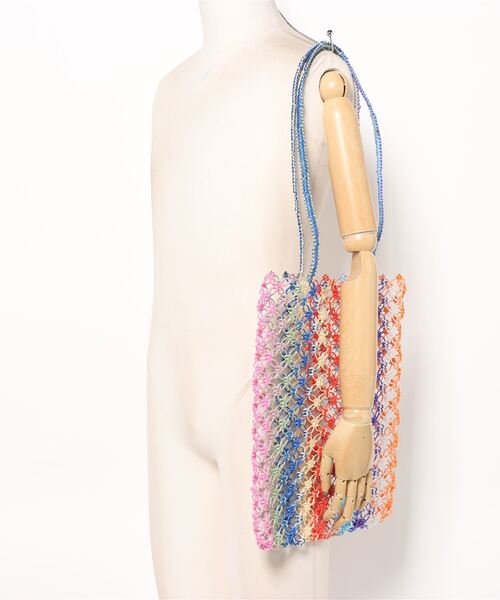 LILA&FLEUR(リラアンドフルール)の「Always Bag(トートバッグ・レディース・マルチ/ピンク系/パープル系/ブルー系・ONE SIZE)」の9枚目の写真