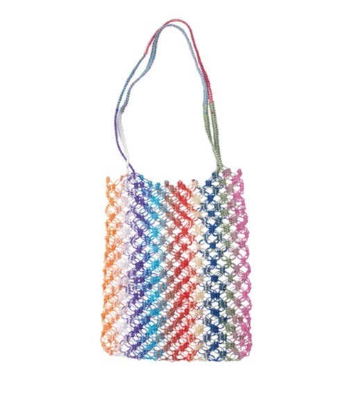 LILA&FLEUR（リラアンドフルール）の「Always Bag（トートバッグ・レディース・マルチ/ピンク系/パープル系/ブルー系・ONE SIZE）」の4枚目の写真