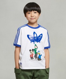 adidas | adidas × Disney ミッキーマウス 半袖Tシャツ キッズ / アディダスオリジナルス adidas Originals(Tシャツ/カットソー)