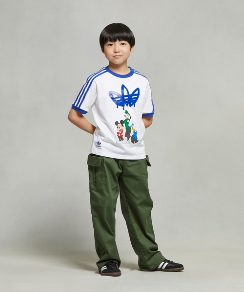 海外限定【adidas】DISNEY ミッキー クロップドTシャツ 256ef16973a9.jpg?width=3840&