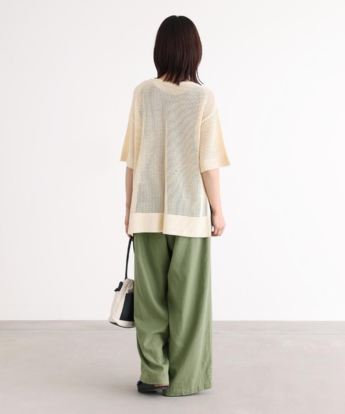 美品▲MM6//ノースリーブコットンニット▲サマーニット MM6 - 美品△MM6//ノースリーブコットンニット△サマーニットの
