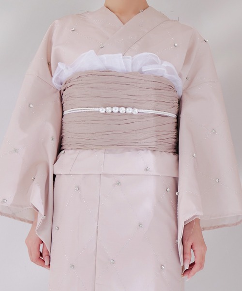 浴衣コーデを華やかにする帯飾り 紐（和装小物）｜sugar nine