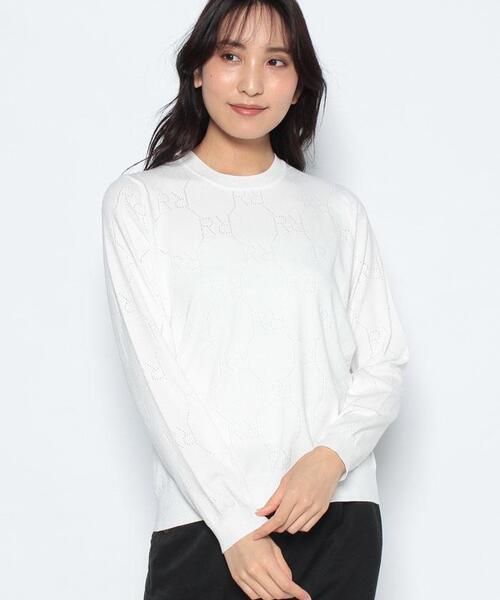 ADORE アドーア ブラウン ウール素材 レイヤードトップス 38サイズ ADORE アドーア ブラウン ウール素材 レイヤードトップス 38サイズ