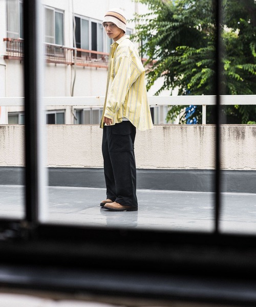 niko and...（ニコアンド）の「リップストップカーゴパンツ（カーゴパンツ・メンズ・ブラック/カーキ/グレー・MEDIUM/LARGE）」の10枚目の写真