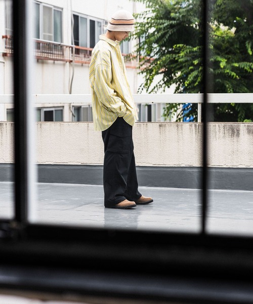 niko and...（ニコアンド）の「リップストップカーゴパンツ（カーゴパンツ・メンズ・ブラック/カーキ/グレー・MEDIUM/LARGE）」の11枚目の写真