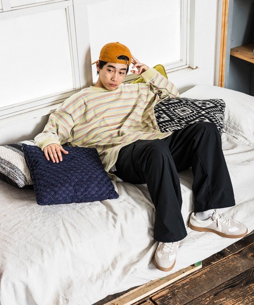 niko and...（ニコアンド）の「リップストップカーゴパンツ（カーゴパンツ・メンズ・ブラック/カーキ/グレー・MEDIUM/LARGE）」の12枚目の写真