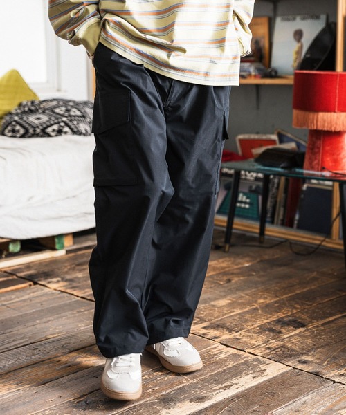 niko and...（ニコアンド）の「リップストップカーゴパンツ（カーゴパンツ・メンズ・ブラック/カーキ/グレー・MEDIUM/LARGE）」の16枚目の写真